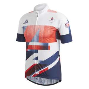 Adidas Team GB Tokyo 2020 Cycling Jersey Men's - £59.99 delivered @ Team GB