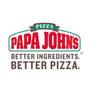 Papa John's 2 Large Pizzas with 2 Toppings - 49 Locations from £9.99 (collection) with code including admin fee @ Wowcher