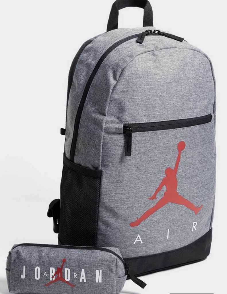 jordan backpack with pencil case