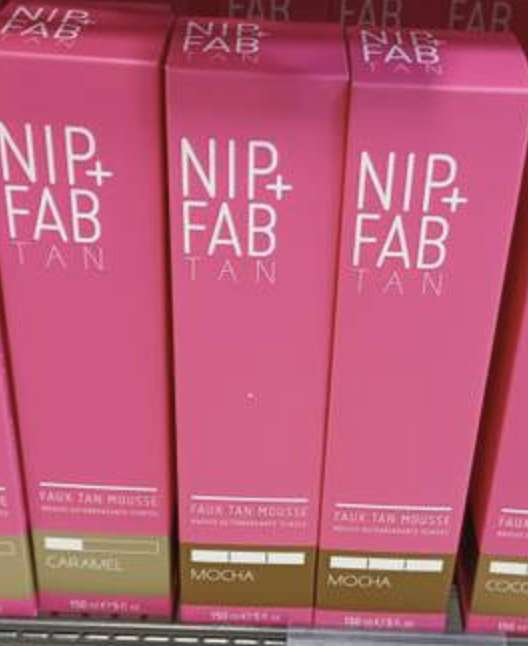 Tan fab nip and Nip +