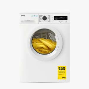 Zanussi ZWF825B4PW Freestanding Washing Machine, 8kg Load, 1200rpm Spin, E Rated, White, 2 year guarantee £279 delivered @ John Lewis