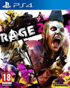 Rage 2 (PS4) as new £3.65 (with code) @ SMG