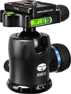 Sirui K-10X Ball Head - £79.00 (UK Mainland) @ Castle Cameras