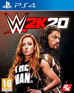 WWE 2K20 for PS4 - Used As New grade A £5.94 at SMG