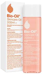Bio-Oil, Skincare Oil Improve the Appearance of Scars Stretch Marks and Uneven Skin Tone, 200 ml - £9.99 (+£4.49 Non Prime) @ Amazon