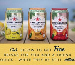 2 x Free Sanpellegrino Drinks via cashback (maximum £2) - from 95p each at Co-op