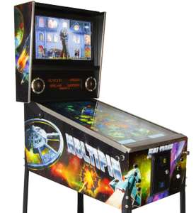 Multipin Virtual Pinball Machine Hundreds of games available £3995 Delivered @ Liberty Games
