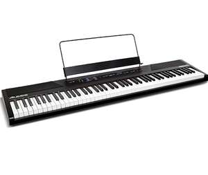 Alesis Recital – 88 Key Digital Electric Piano / Keyboard with Semi Weighted Keys, Power Supply, Built-In Speakers - £178.05 @ Amazon