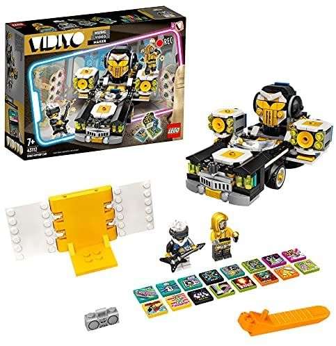 103° - LEGO 43112 VIDIYO Robo HipHop Car BeatBox Music Video Maker Musical Toy for Kids - £12.50 (+£4.49 Non Prime) @ Amazon