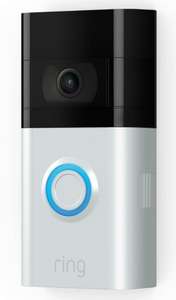 Ring Video Doorbell 3 £139 + £3.50 delivery @ Home Essentials