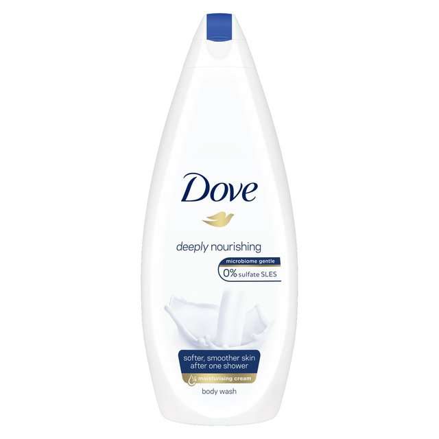 Dove Deeply Nourishing Body Wash 720ml £3.00 @ Ocado - hotukdeals
