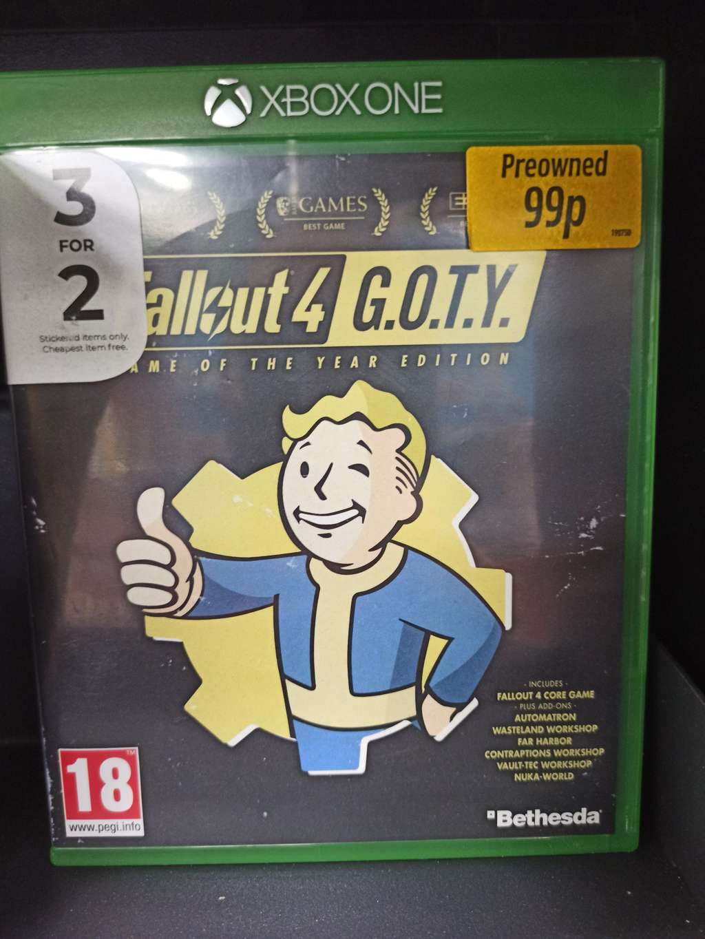 Fallout 4 xbox one как поставить русский