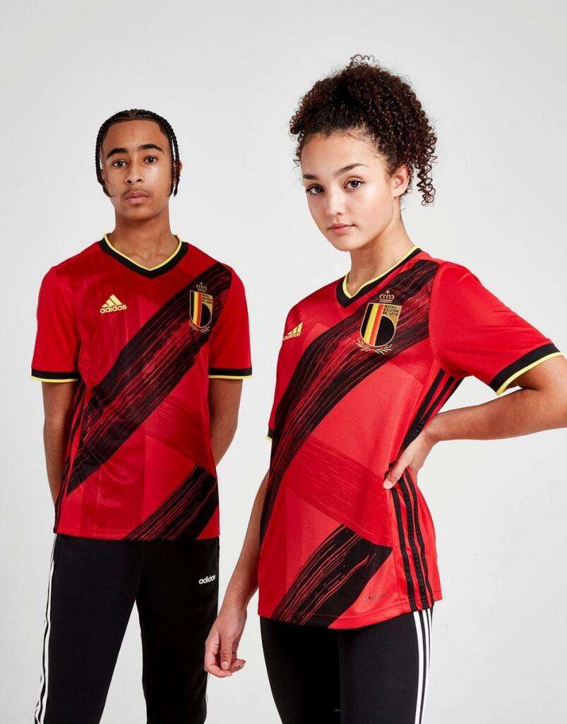 adidas Belgium 2020 Home Shirt Junior £15 / £18.99 Delivered @ JD ...