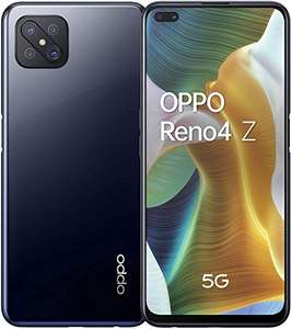 OPPO Reno4 Z 5G - 8 GB + 128 GB MediaTec 800 6.50 Inch 4000 mAh 48 MP Camera Sim Free Android 10 Dual Sim Smartphone £208.32 @ Amazon