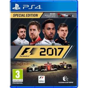 F1 2017 (PS4) pre-owned - £2.49 delivered @ Music Magpie