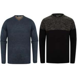 Tokyo Laundry Men's Jumpers for £8.99 delivered (with code) @ Tokyo Laundry