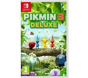 Pikmin 3 Deluxe - Switch £22.97 @ Currys / eBay