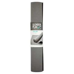 Slenderplan Yoga Mat - £4.00 ( with free click and collect ) @ Superdrug.
