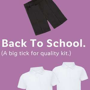 Lidl School uniform in store 19th August, prices from £1 e.g Smart Start Kids’ School Sweatshirt / Whole uniform from £4.50