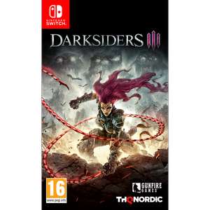 Nintendo switch darksiders 3 £27.99 pre order 365games