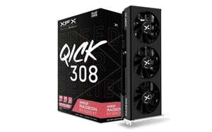 XFX Radeon RX 6600XT 8GB QICK 308 BLACK Graphics Card - £343.48 delivered (UK Mainland) @ Ebuyer