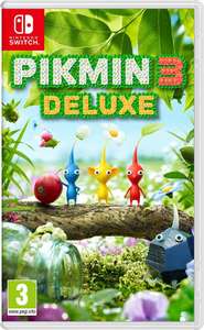 Pikmin 3 Deluxe Nintendo Switch - GRADE A, as New £23.80 delivered using code @ Stock Must Go