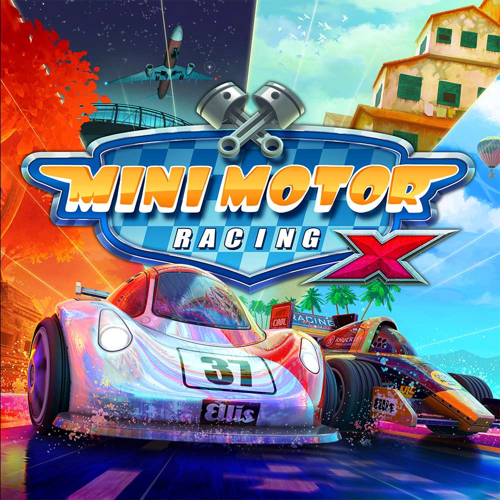 mini motor racing switch