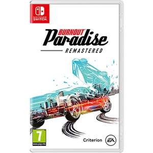 Burnout Paradise Remastered [Nintendo Switch] [Physical] £15 (UK Mainland) @ ao