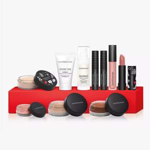 bareMinerals 10-Piece Clean Beauty Collection Gift Set £45.56 delivered @ Escentual