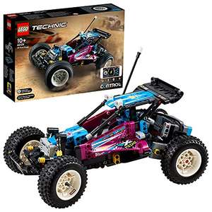 LEGO Technic 42124 Off-Road Buggy CONTROL+ App-Controlled Retro RC Car £81.98 Amazon