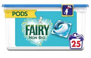 Fairy/Ariel 25pk washing pods £3.75 @ Tesco Broughton