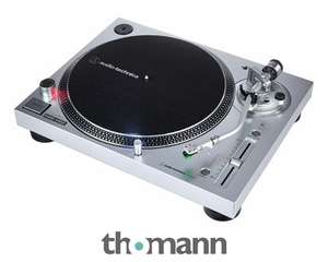 Audio-Technica AT-LP120X USB Silver - £218 delivered @ Thomann