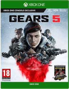 Gears 5 Standard Edition (Xbox One) - £4.76 delivered using code @ Stock Must Go
