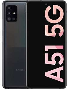 Samsung Galaxy A51 5G - A516B Prism Crush Black - Refurbished Very Good Condition Smartphone - £199.99 With Code Delivered @ 4gadgets