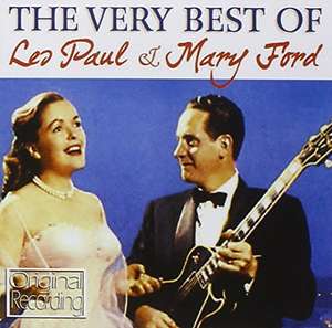 The Very Best Of Les Paul & Mary Ford £1.84 Prime + £2.29 Non Prime @ Amazon