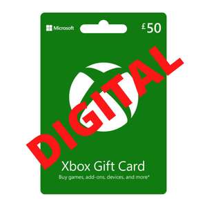 £50 Xbox Giftcard £39.39 (Digital Delivery) using discount code @ Eneba