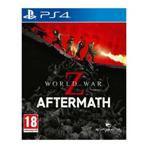 World War Z Aftermath [PS4 + PS5 Upgrade / Xbox One + Series X Upgrade] Pre-Order £25.46 Nectar / £26.95 non-Nectar @ eBay/TheGameCollection
