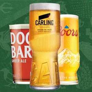 Free pint or soft drink at pubs nationwide with we love sport app