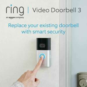 Ring video Doorbell 3 £118.96 (Nectar) / £125.96 (non Nectar) ebay / red-rock-uk