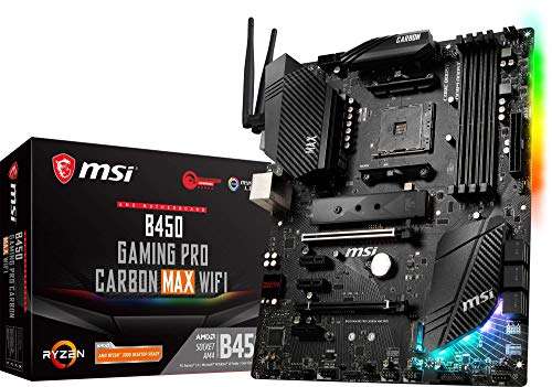 Msi b450 gaming pro carbon max wifi обзор