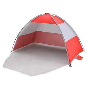 Yello Multicolour Striped Quick pitch Beach shelter tent £11.25 Free Click & Collect @ B&Q