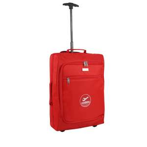 Lightweight Airline Approved Cabin Case (6 Colours) £10 each, delivered @ Weeklydeals4less