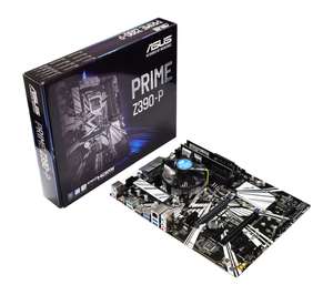 Intel core i9 9900kf 5.0ghz eight core coffee lake asus prime z390-p motherboard cpu bundle £349 @ AWT-IT
