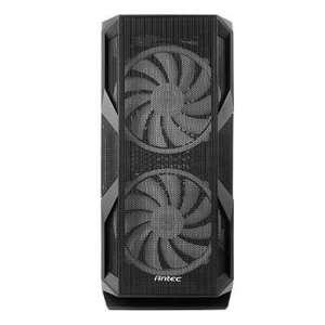 Antec NX800 Midi Tower PC Case Black with 2x 200mm + 1x 140mm fans - £58.26 @ More Computers