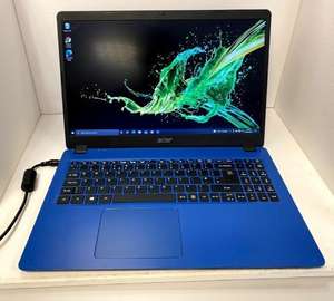 Used BLUE Acer Laptop AMD Ryzen 3, 4GB Ram, 240GB SSD £199.99 +£9.95 delivery @ Cash Converters