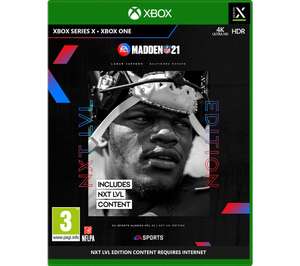 Madden NFL 21 Next Level Edition (Xbox One & Series X) - £4.97 delivered @ Currys PC World