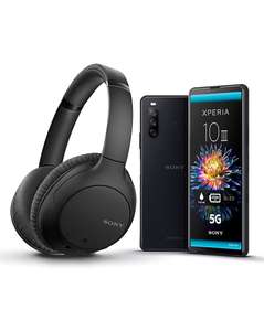 Sony Xperia 10 III 5G 6" Oled 4.500mAh/6GB/128GB Black/White + Sony WH-CH710N Headphones - £302.50 delivered Using Code @ Home Essential