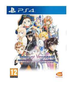 Tales of Vesperia: Definitive Edition (PS4) - £10.95 delivered @ The Game Collection