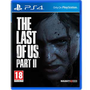 The Last of Us Part 2 II (PS4) £12.99 (In-store) / +£4.99 Delivery @ GAME