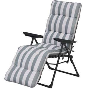 Extra 50% off Garden Furniture / BBQ's / Outdoor Play (B&Q members 19-08 / All 20-08) e.g Colorado relaxer chair £20 / Keter stool £15 @ B&Q